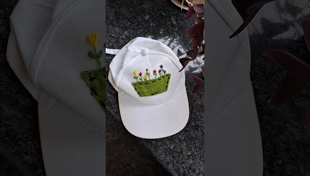 ഇന്ന് ഞാന്‍ അത് തെറ്റിച്ചു 🫣|✨️snowingstar✨️|#diy #whitecaps #embroidery #shorts