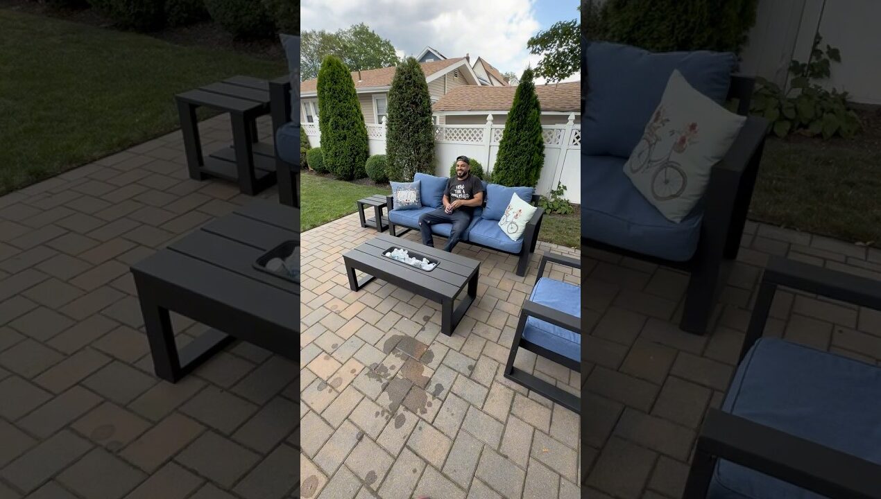 DIY outdoor coffee table #diy #diyprojects #process