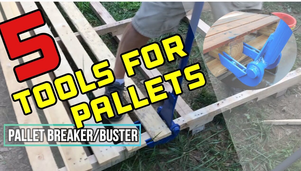 Pallet Wood Projects – 5 Tools for working with FREE pallets