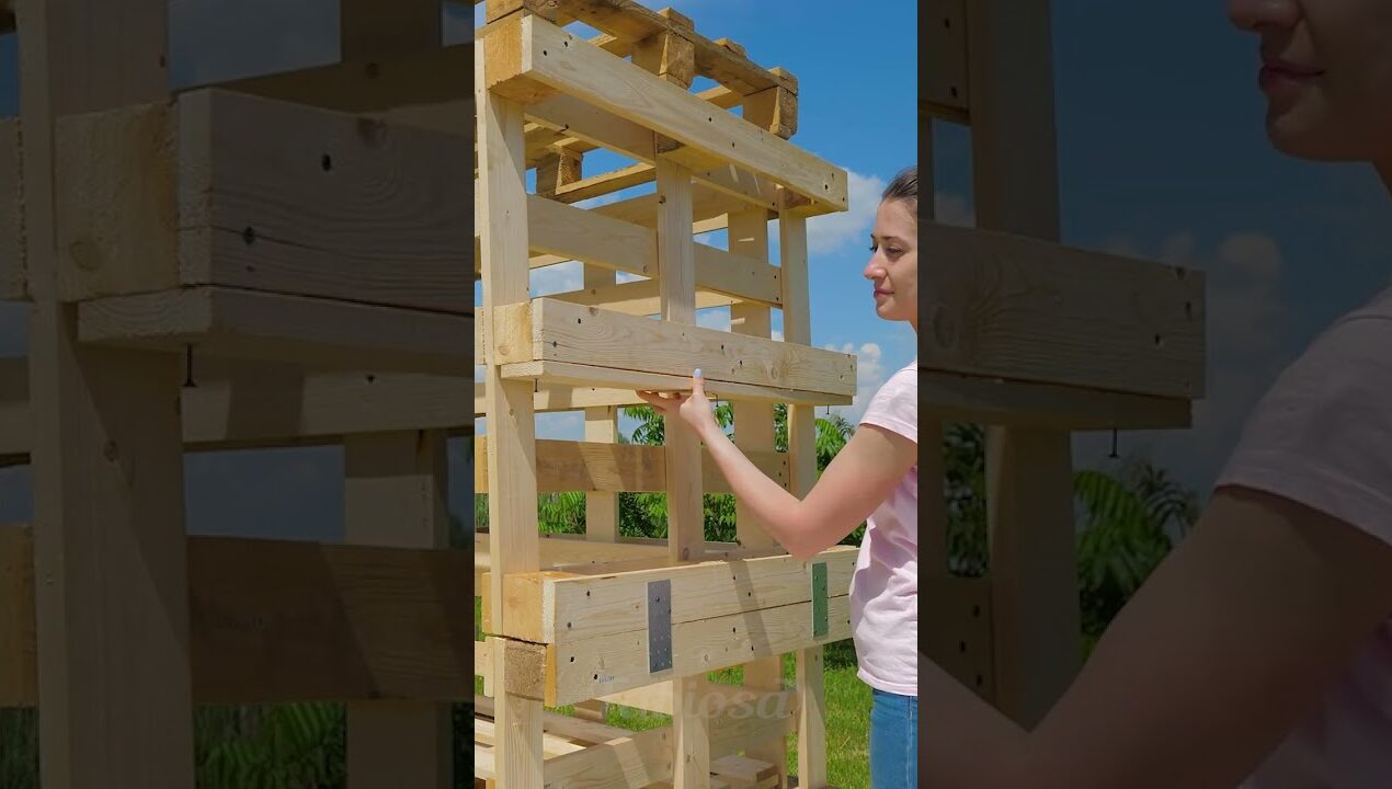 Craft your way to summer fun with Pallet Projects! #shorts