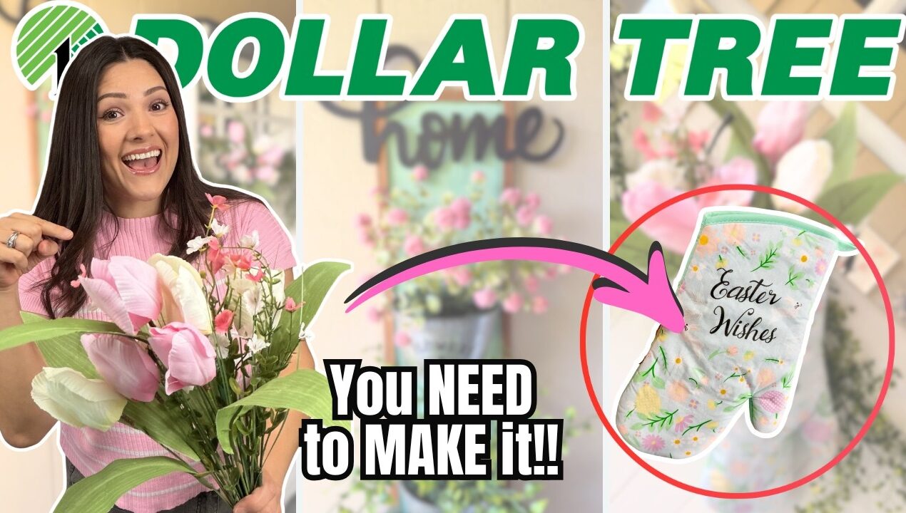 Spring Porch Makeover on a Budget 🌸 Dollar Tree DIY HACKS + Thrift Flips