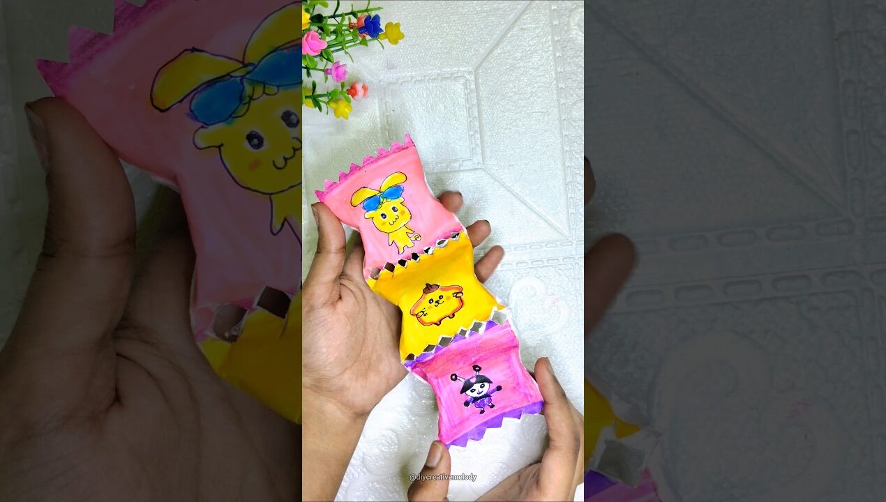 Diy cute gift ideas💝✨ paper craft ideas #shorts #art #diy #craft #youtubeshorts #artandcraft #cute