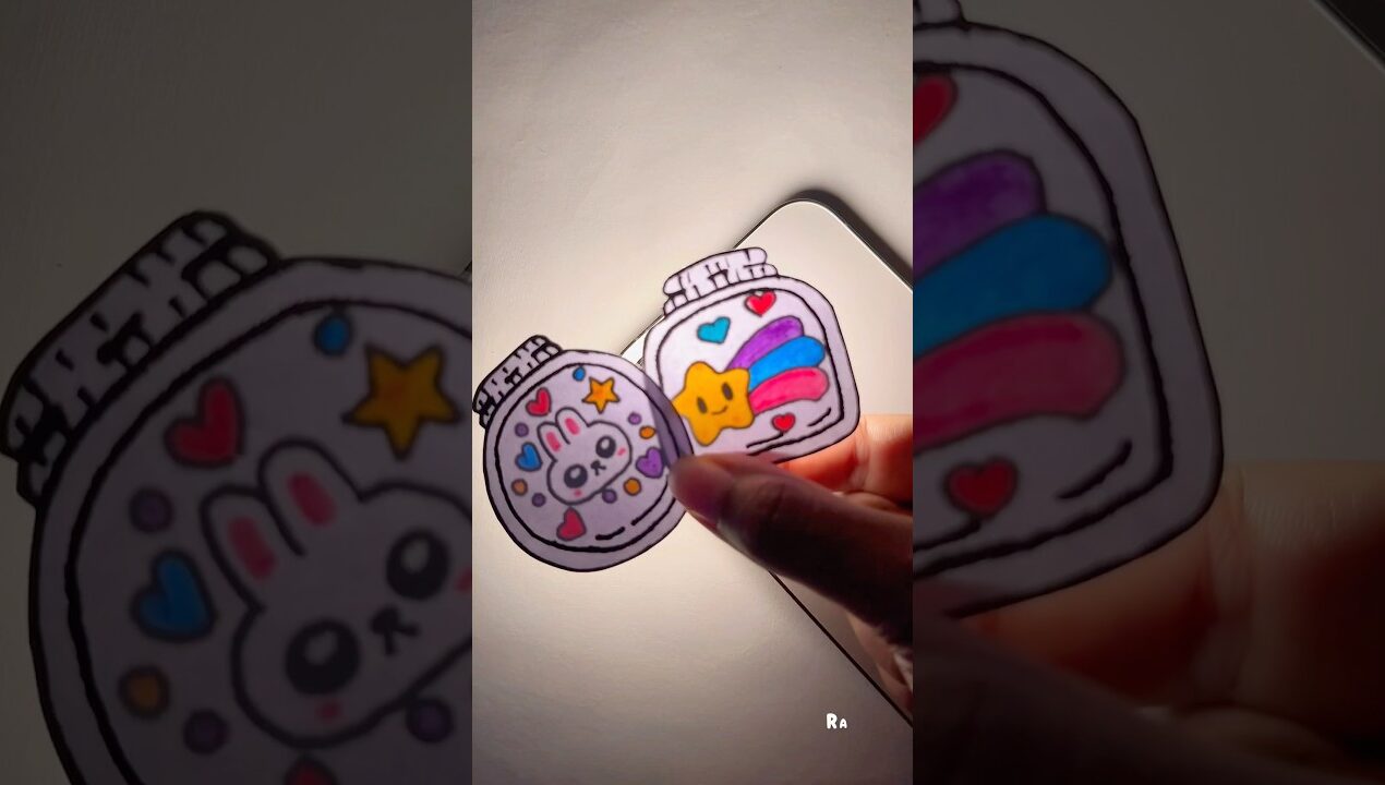 😍 #diy #craft #diycraft #rafiasdiy #diyideas #youtubeshorts #shorts #art