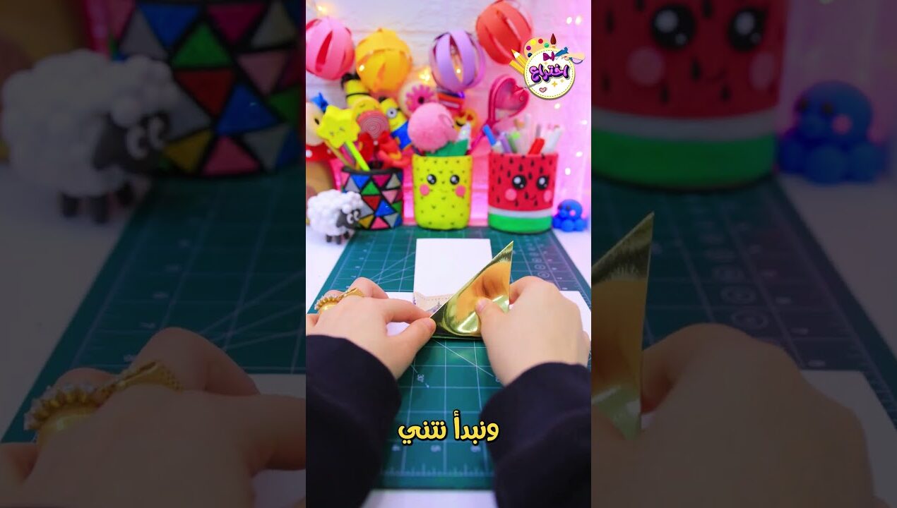 مفيش اشيك من كده ❤😍#اختراع  #  #Shorts# #diy #recycling #craft #art #ideas #fwp