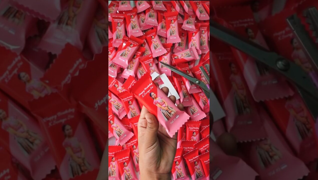 customized photo chocolate#shortsfeed #gift #birthday #babyshower #love #diy#returngifts#customized