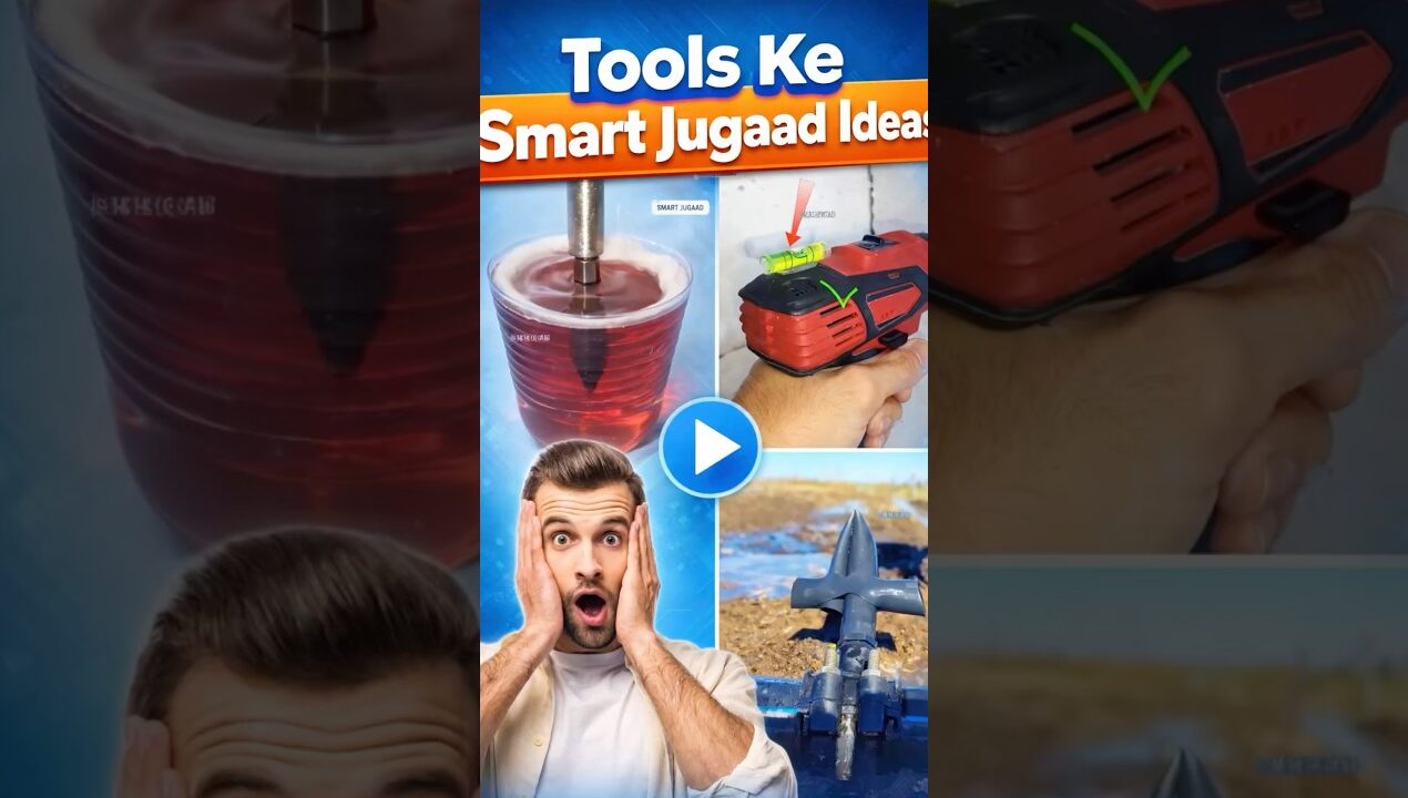 Smart DIY Tool Tricks Jo Kaam Aayengi | Simple Workshop Ideas😱👍🏻