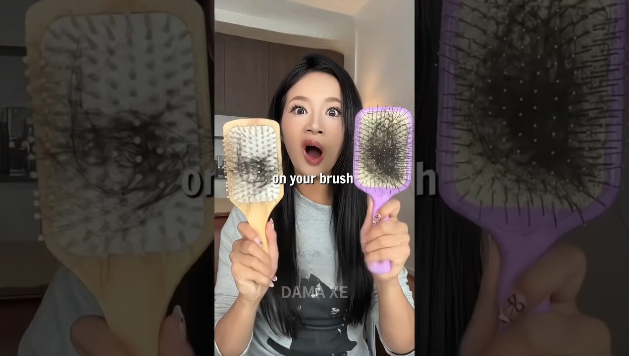 🤯DIY Wig From Hair You Collected on Your Brush✨