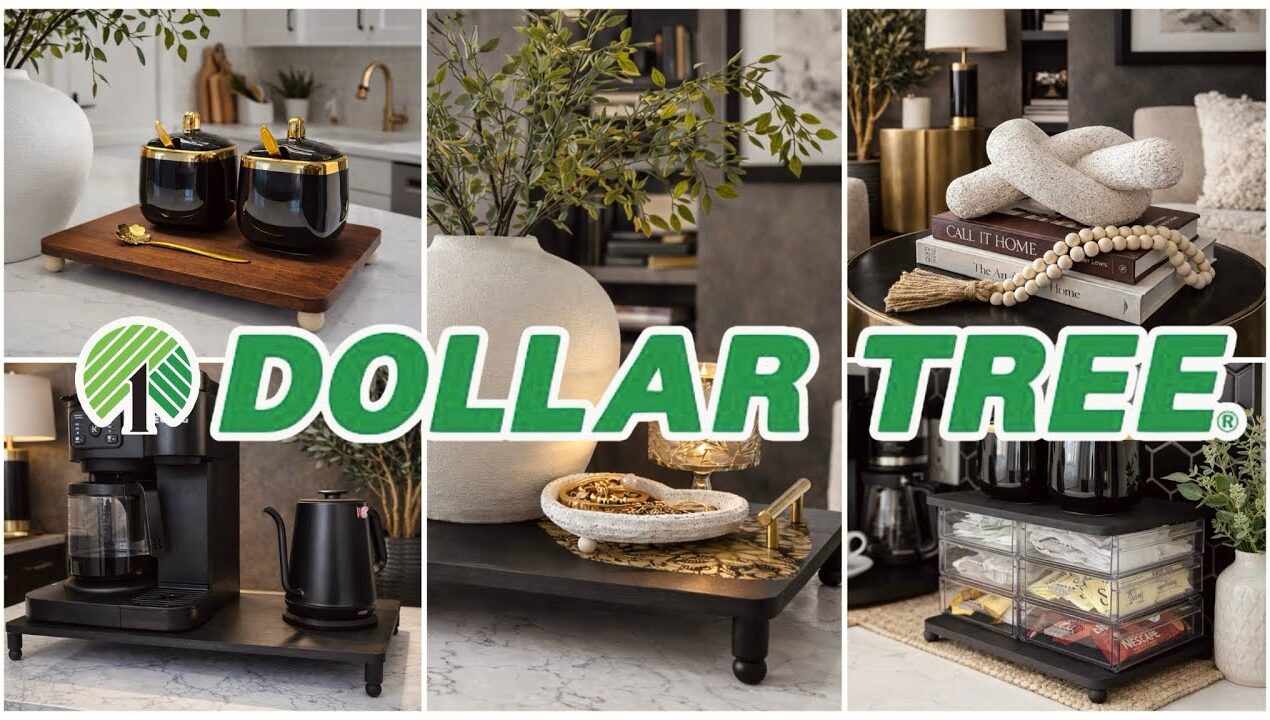 5 NEW Dollar Tree DIYs That Are Going Viral for a Reason | Budget-friendly Spring Decor ideas