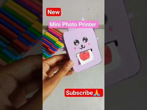 Easy Craft Idea//Miniature Craft//Paper Craft//DIY Idea//#diy #craft #homemadepapercraft