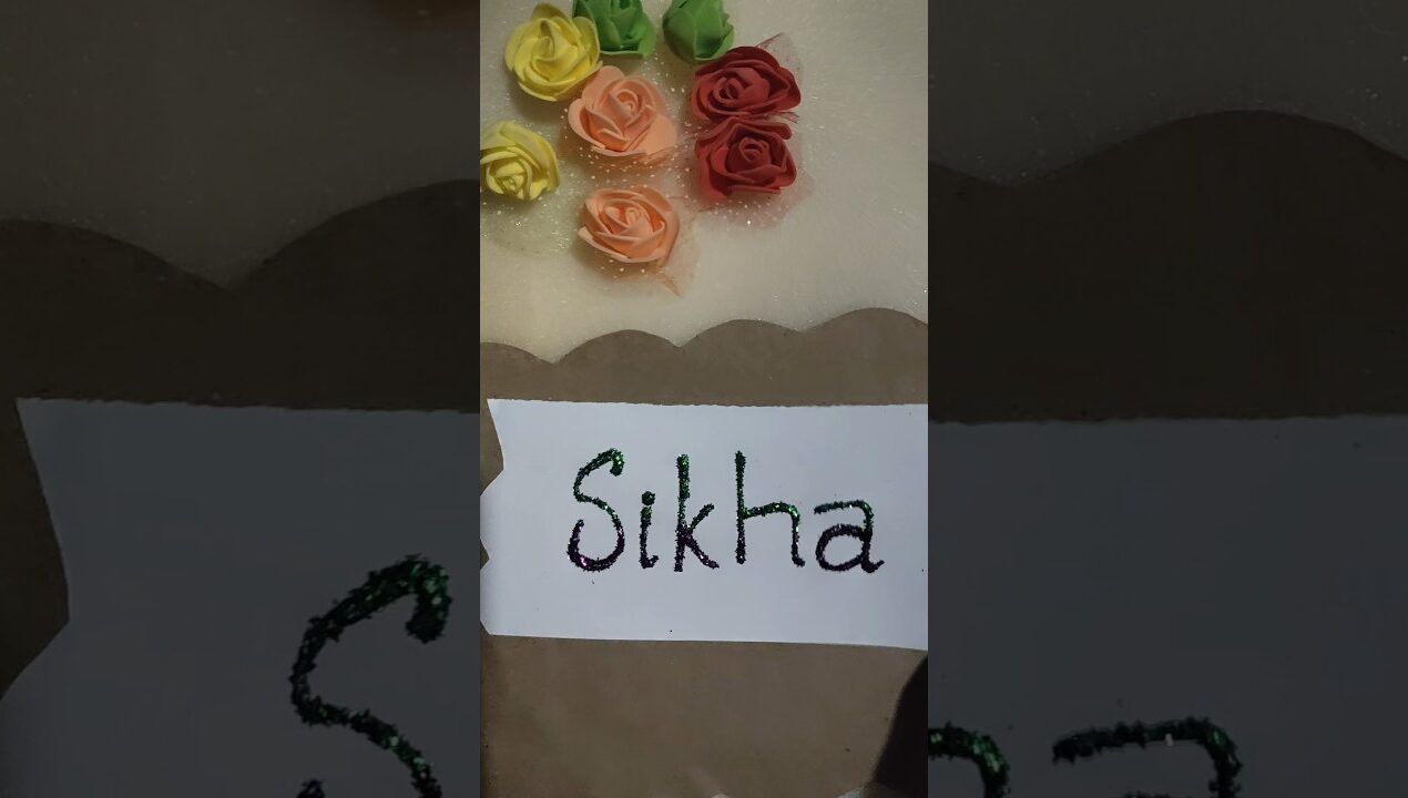 Shikha Naam Kaise Likhe 🎨|#comment#shorts#ytshorts#ytviral#drawing#nameart#nameartvideos