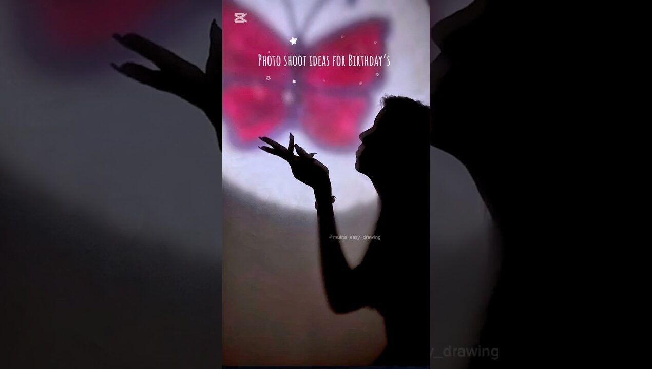 Photo shoot ideas for Birthday 🎉✨#shorts #art #diy #craft #youtubeshortsvideo