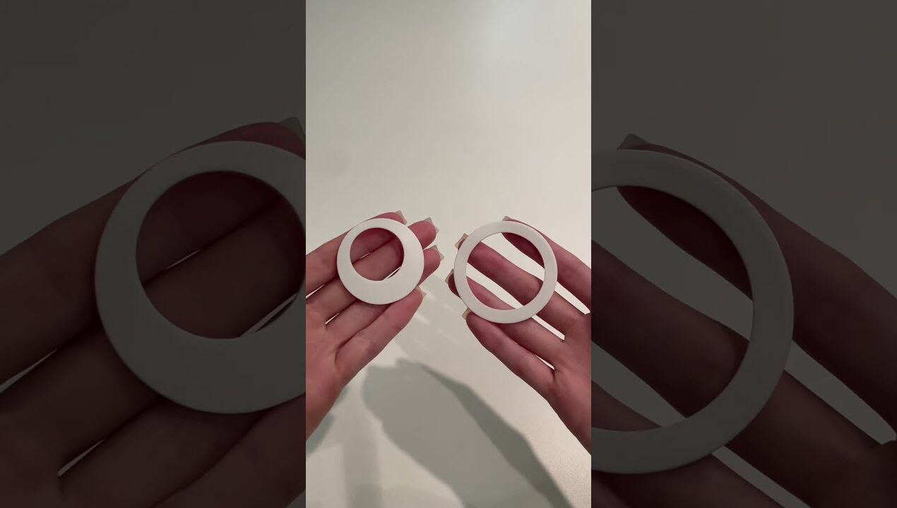 DIY mini baby walker 🤏🏻🩷 #fy #diy #cute #miniature #tutorial #minibaby #dolls