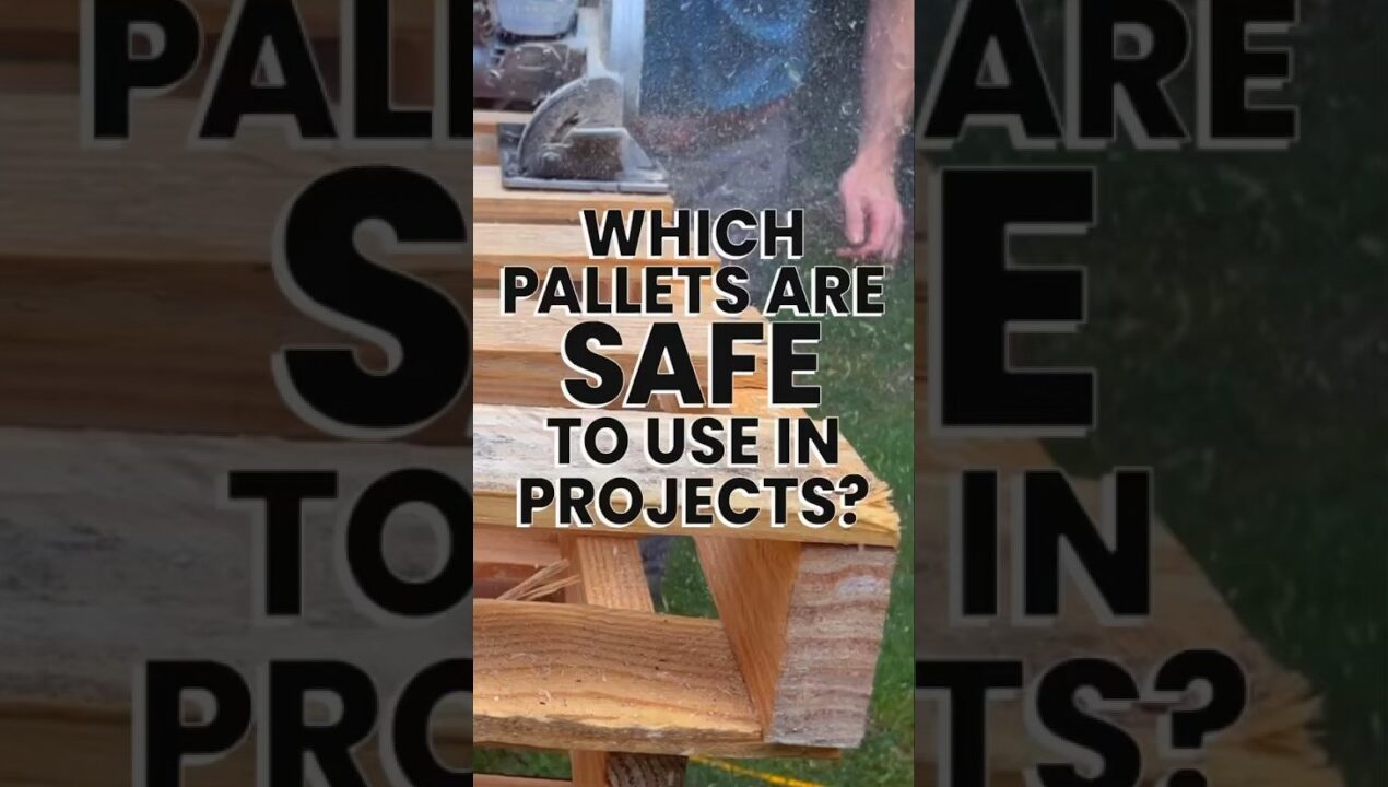 How to find SAFE pallets for projects