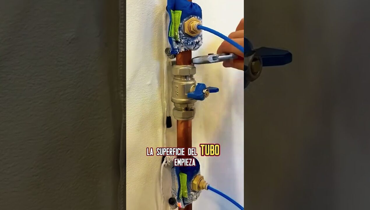 Warum machen deutsche Klempner das nicht so? #heimwerken #handwerk #diy #arbeit #lernenmittiktok