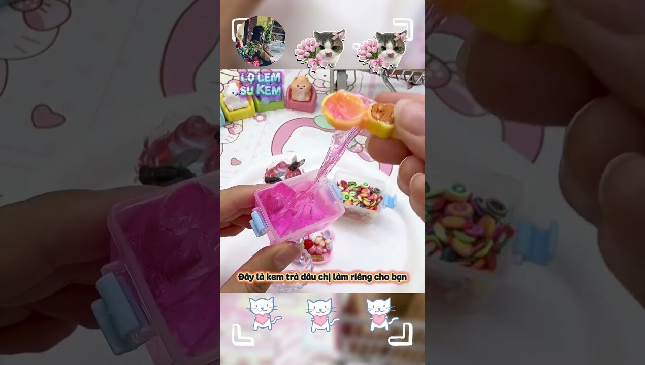 DIY 2 ly kem cho Fan qua đường và Fan ruột của chị Su Kem