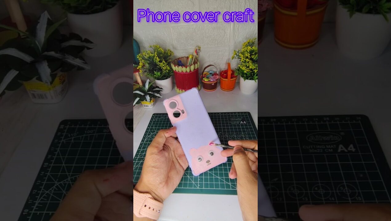 diy phone cover makeover ideas #diy #art #craft #ideas #shorts