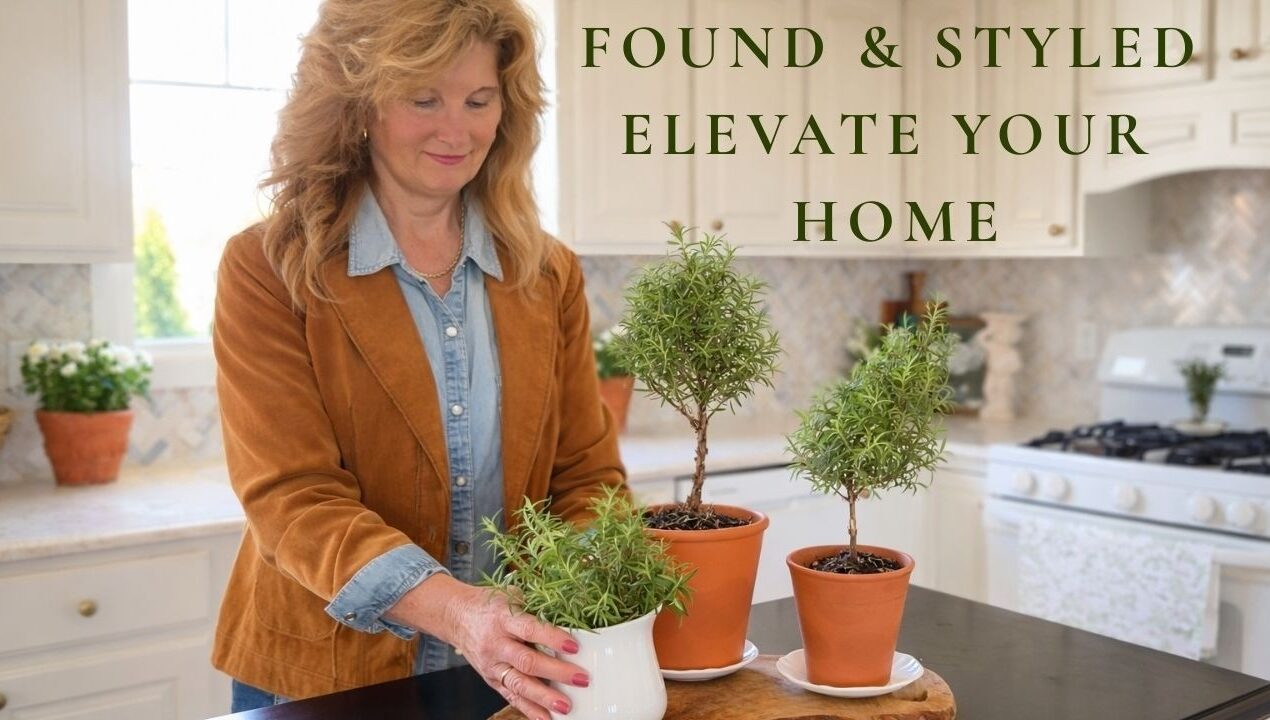 European Garden Style: Finding a Timeless & Intentional Look! (Planters & Topiary)