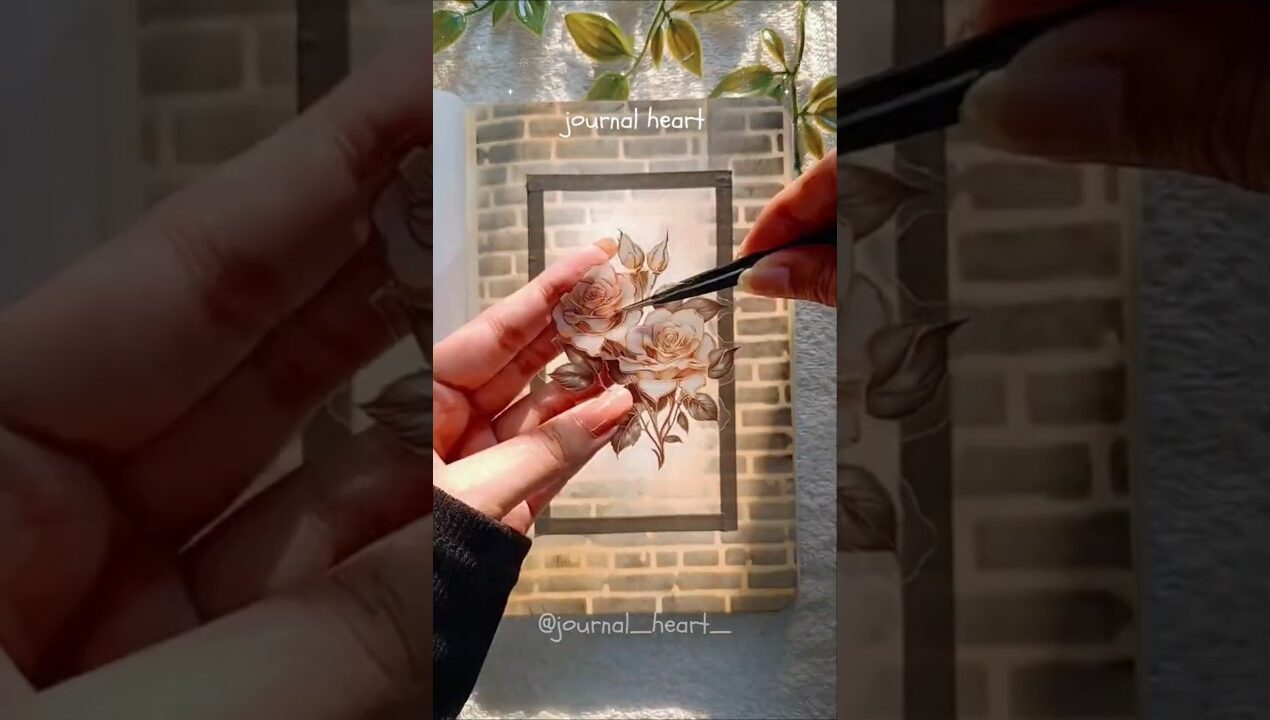 🌙 റമദാൻ ആയിട്ട്  journal ചെയ്യേണ്ടേ🌙#shorts #ideas #sticker #diy #pinterest #aesthetic