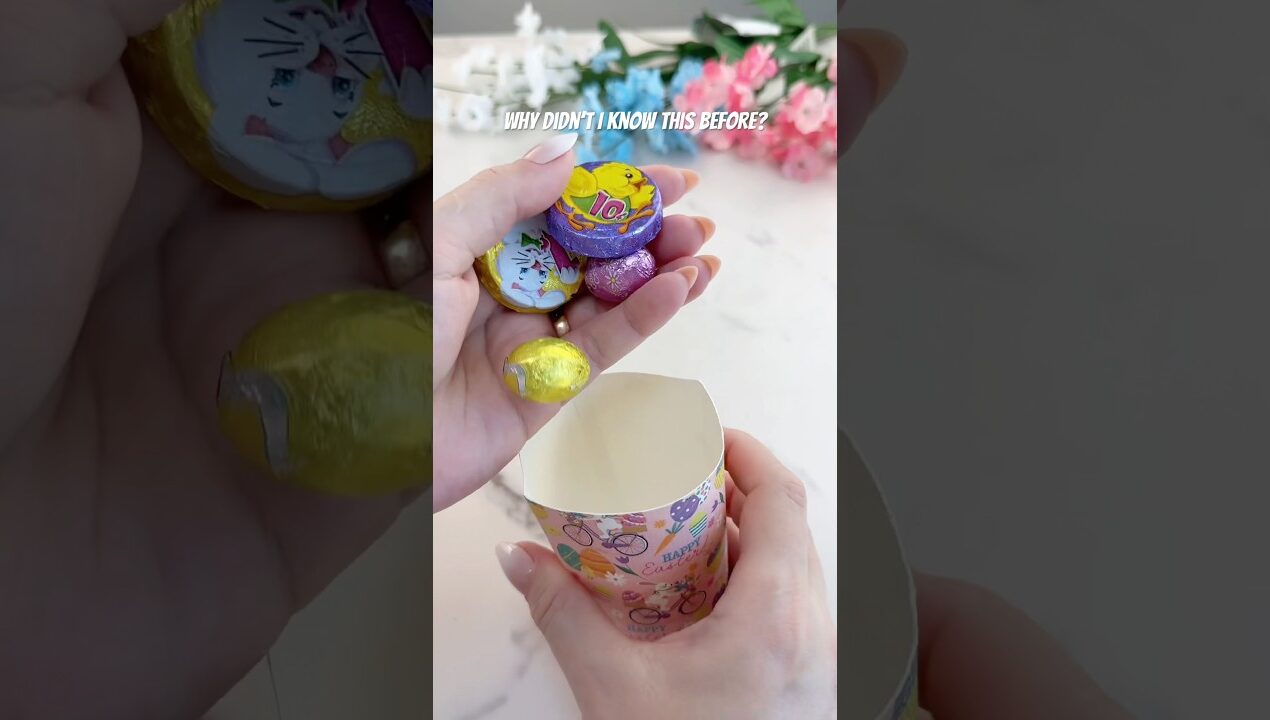 Easter gift idea. #lifehack #diyideas #homehacks