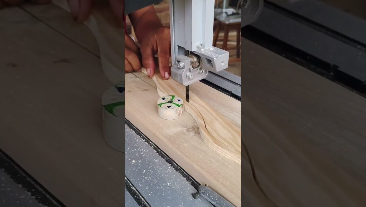 cool tricks for wave cutting #woodworking #ideas #diy