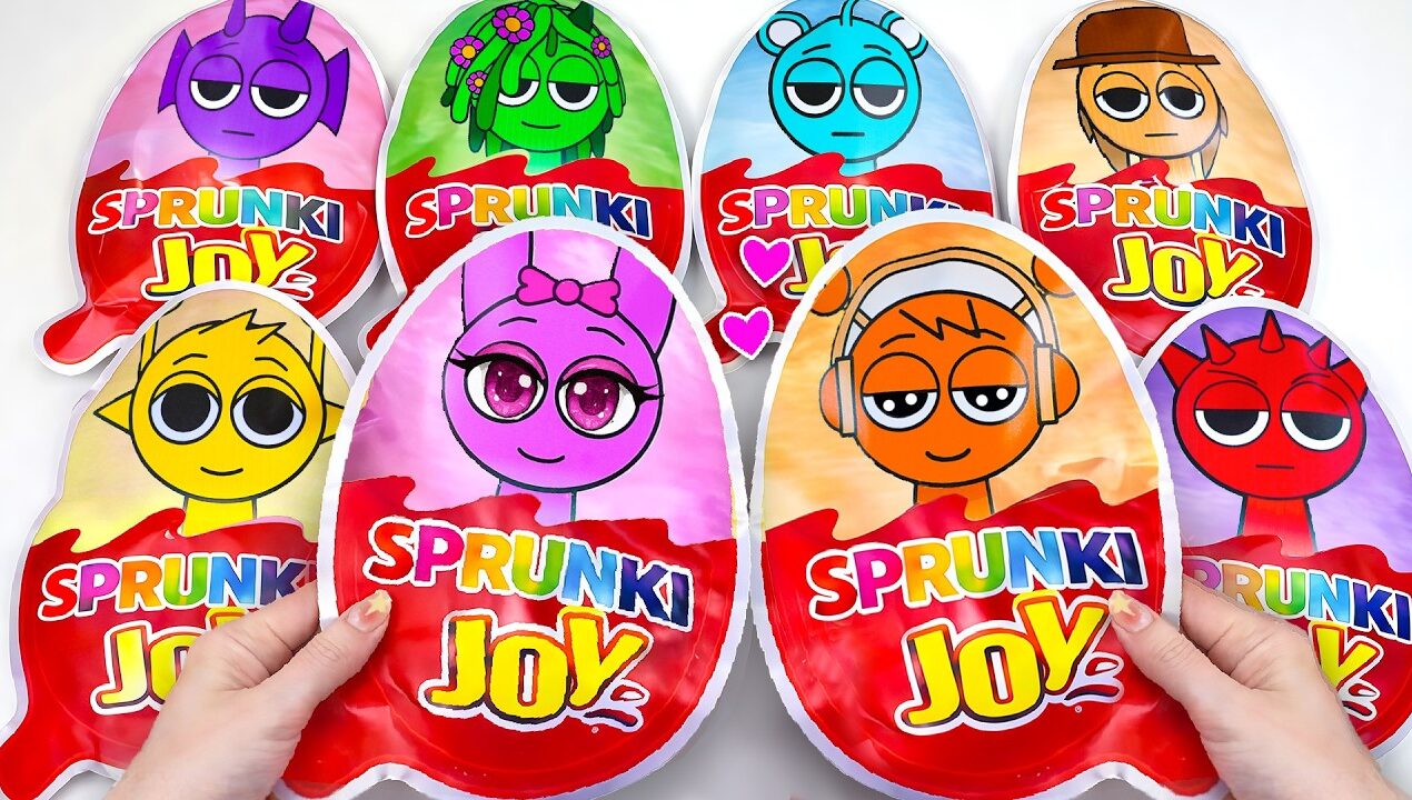 Paper DIY💖Unboxing SPRUNKI PINKI Kinder JOY Paper Blind Bag 🥚 How To Make Kinder Joy Blind Box |Tana