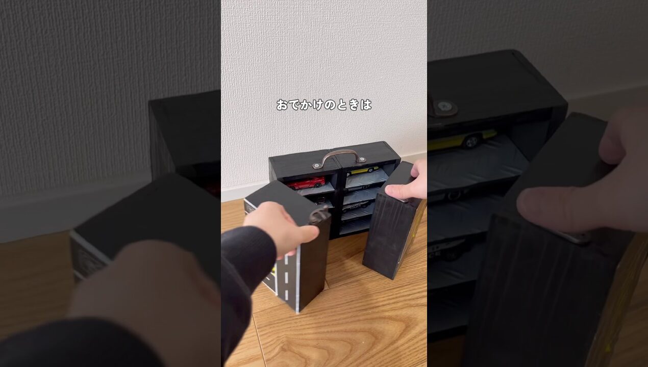 子ども大興奮のプチdiy🤎