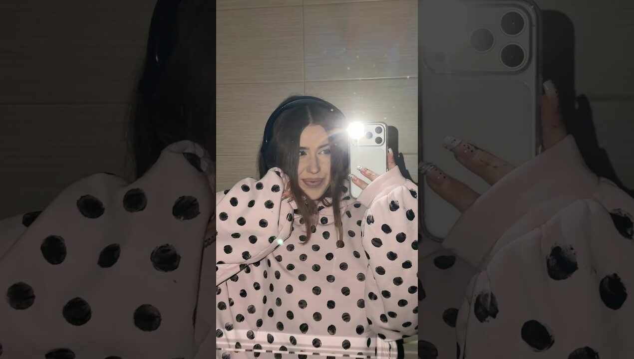 DIY Potato STAMP Polka DOT Hoodie CUTE Hoodie MAKEOVER