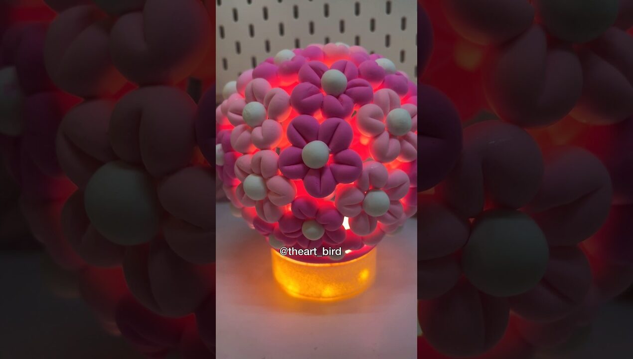 DIY CLAY Lamp ✨✨