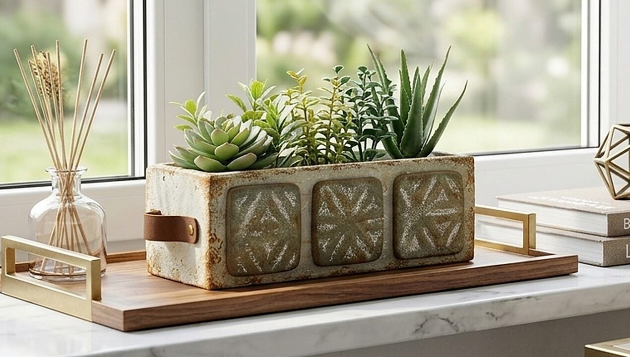 A Brilliant Idea Using Styrofoam! Look what I made | Home Decor | DIY 🌸