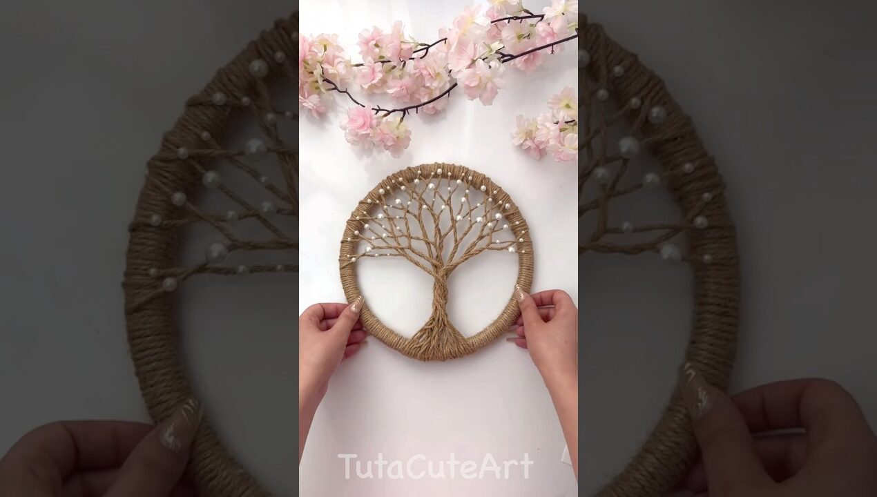 DIY Mother Nature Wall Decor ✨