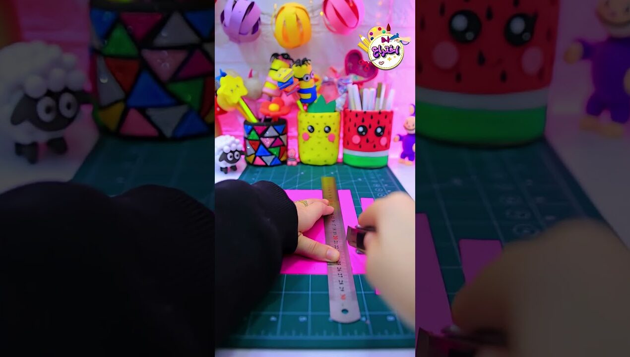 زينه تجنن وسريعه جدا  🥰#اختراع   #Shorts# #diy #recycling #craft #art #ideas #fwp