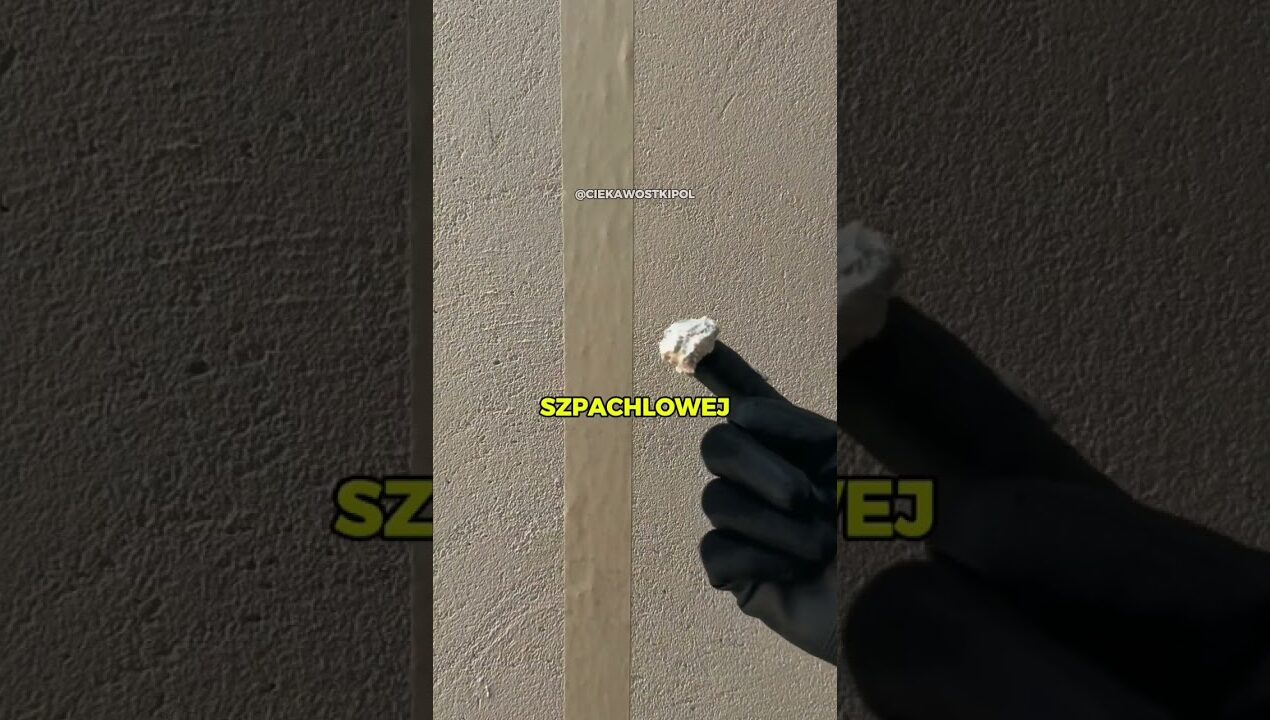 Koniec z krzywym malowaniem! 🎨 Genialny trik z taśmą! #diy #remont