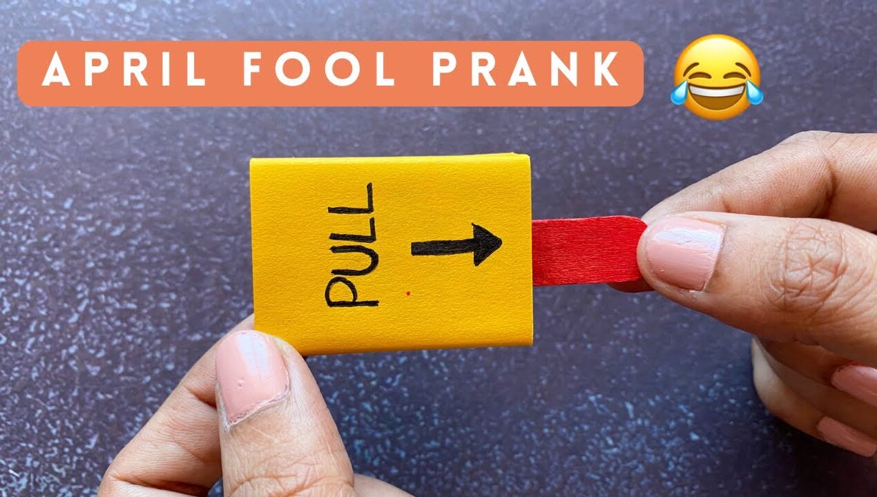 Best Prank Toy | April Fool Special | DIY April Fool Prank | Pop Up Prank Box #prank