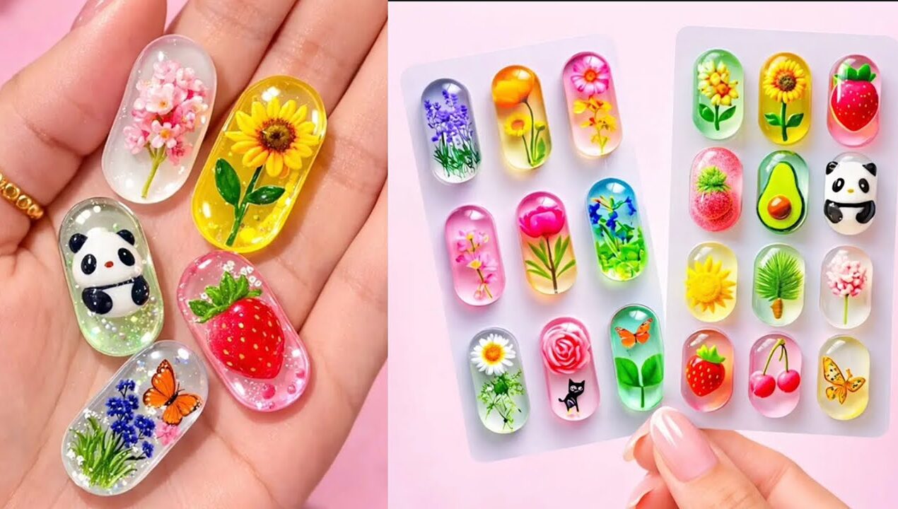 DIY Homemade 3D Stickers / how to make stickers at home/ easy stickers making/ Kawaii stickers/ art