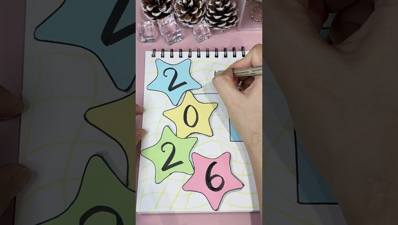 front page idea: 2026 #frontpage #art #viral #diy #thykiucalligraphy #shorts