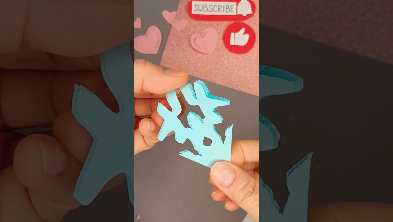 So Cute Paper Craft! ❄️ Ideas How to Make Decoration 2026 #manualidades #craft #shorts