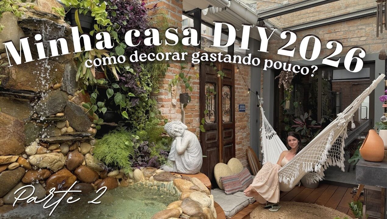 TOUR pela minha CASA! “DIY Decor” 2026 – parte 2