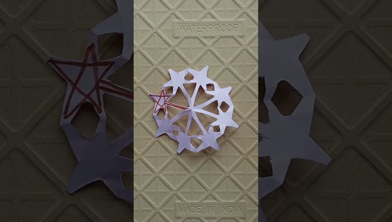 DIY Paper Flower Craft 🌺 | Handmade Paper Flowers Idea