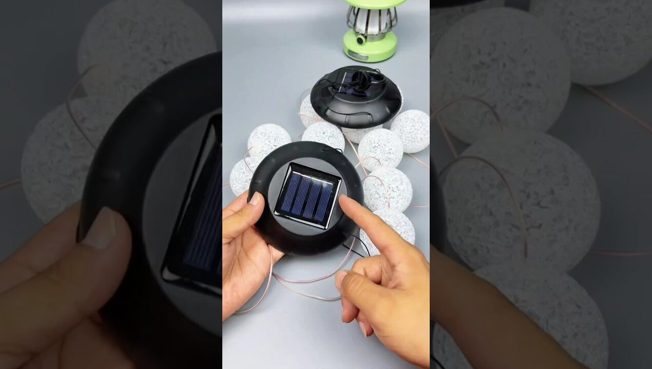 Outdoor Solar Wind Chime Light 😍 Luxury Garden Decor #shorts #homedecor #solar