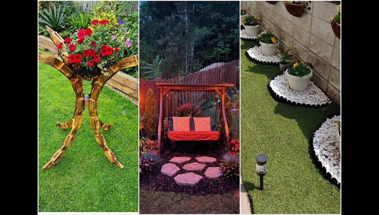 Small Garden ideas, Garden ideas, Small Garden Design, Garden Design ideas, DIY, Garden #2026