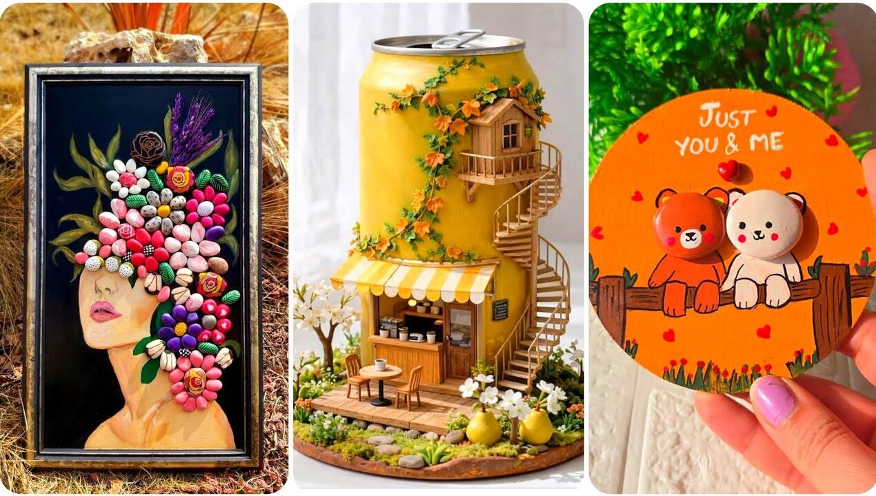 Creative DIY Craft Ideas Using Simple Materials | 2026 Edition ❤