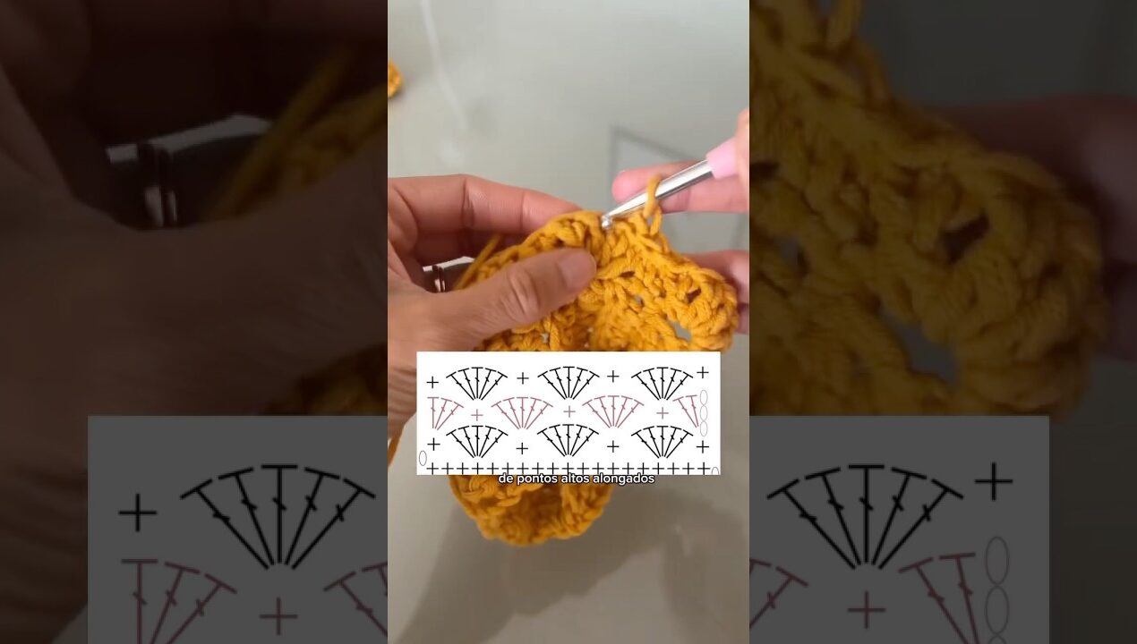 Aprenda a fazer um conjunto em croche  #crochet #moda #tutorial #diy #croche