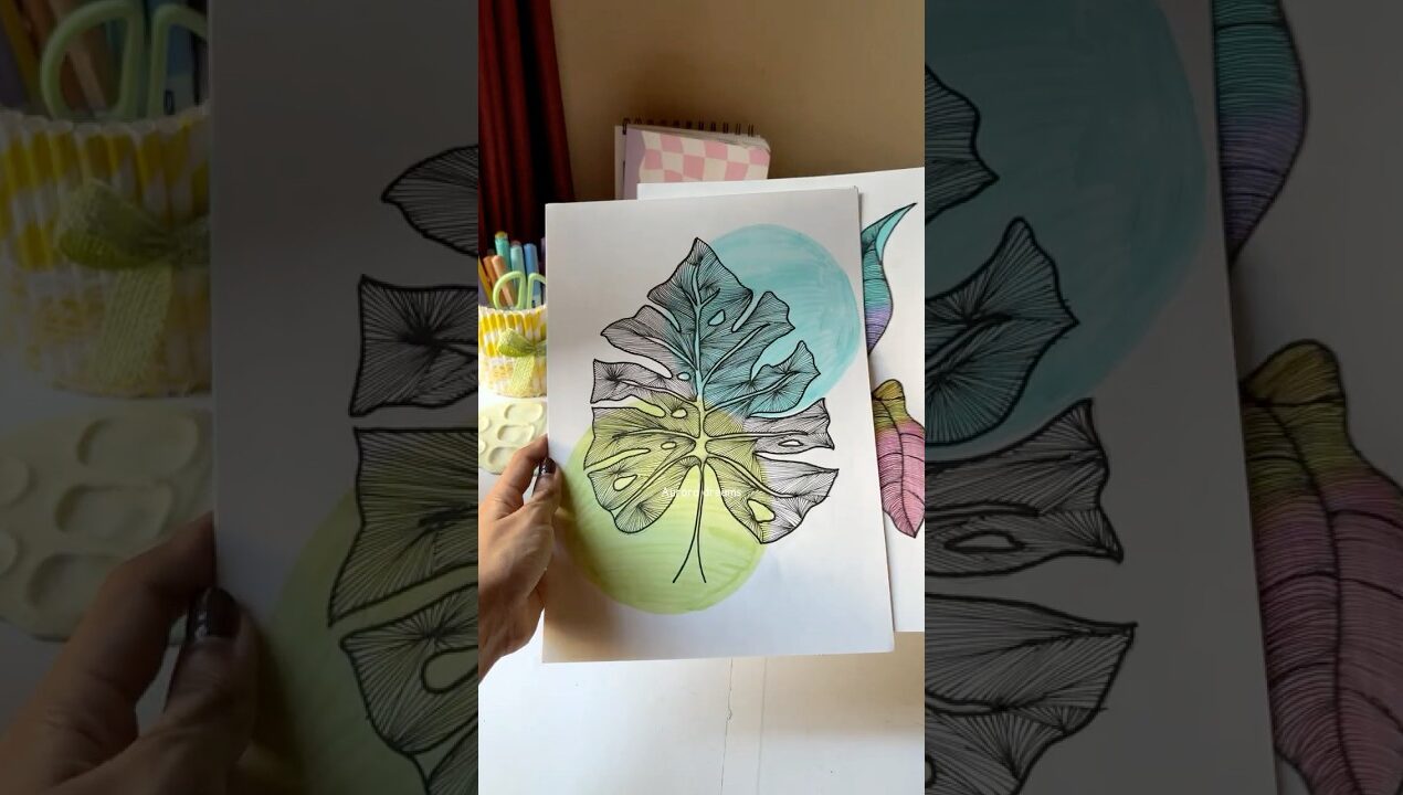 1 yr & thank you 💌|Aurora dreams| #shortsfeed #art #diy #satisfying