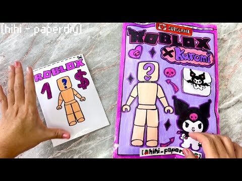 🍒 Paper DIY 🍒 Kuromi vs My Melody Blind Bag 🎁 Which One Will You Pick? 💖 Kawaii Mystery Unboxing!