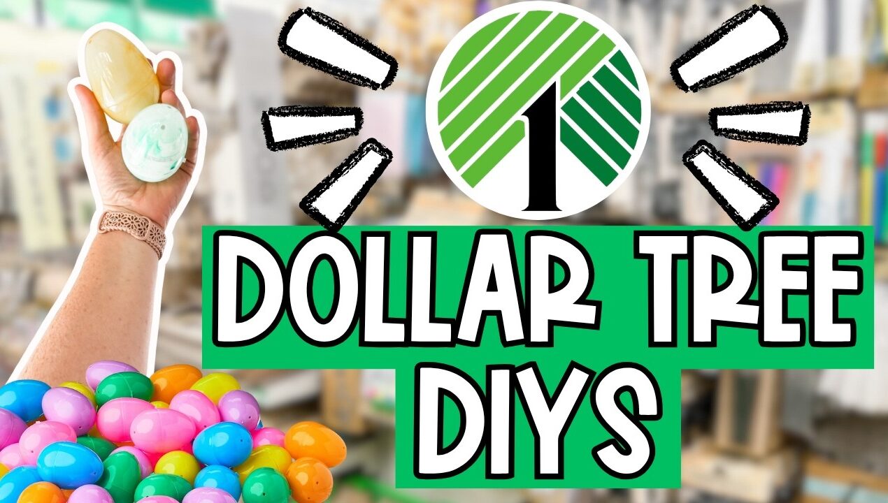 Cute & Cheap Dollar Tree DIYs 🌸 | Budget Spring Home Decor Crafts That You Will Love!