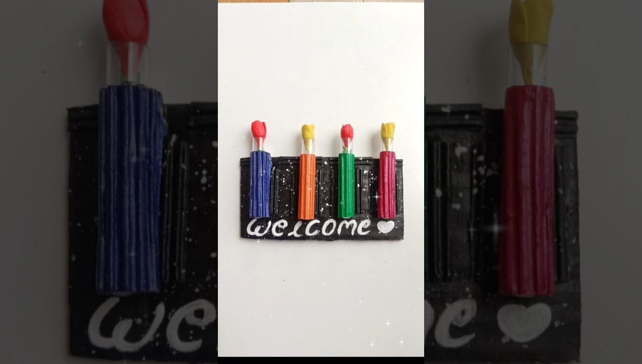 Diy Wall Decor Ideas #shorts #trending #viral #diy #rkartandcrafts