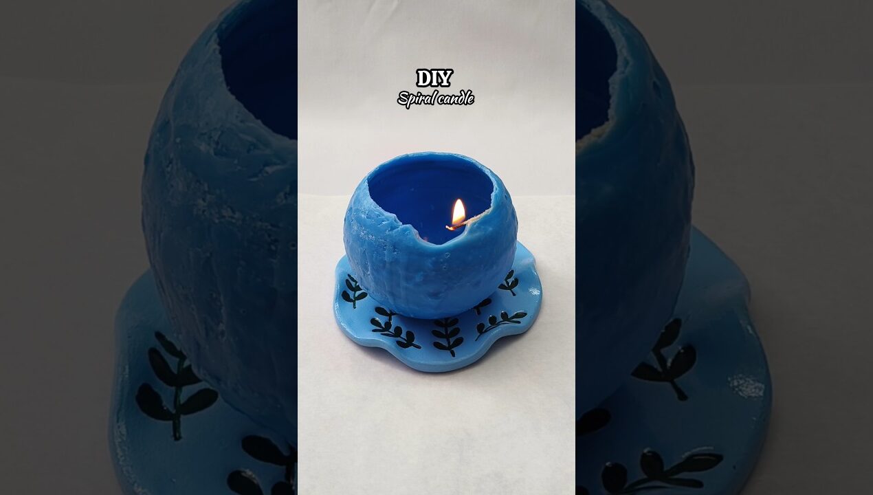 DIY candle ✨ #shorts #viralshort #candle #diy #ideas #handmade