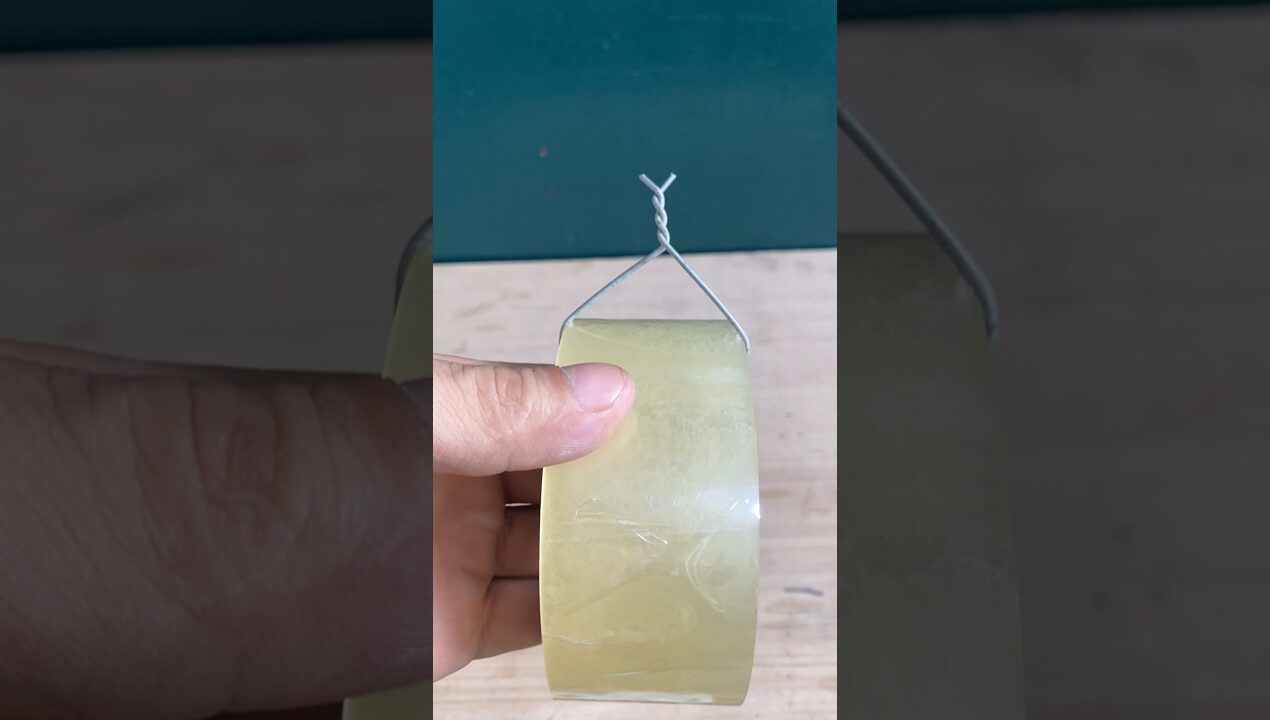 How to Cut Tape Quickly Without Scissors #diyideas #tips #tools4life #diy