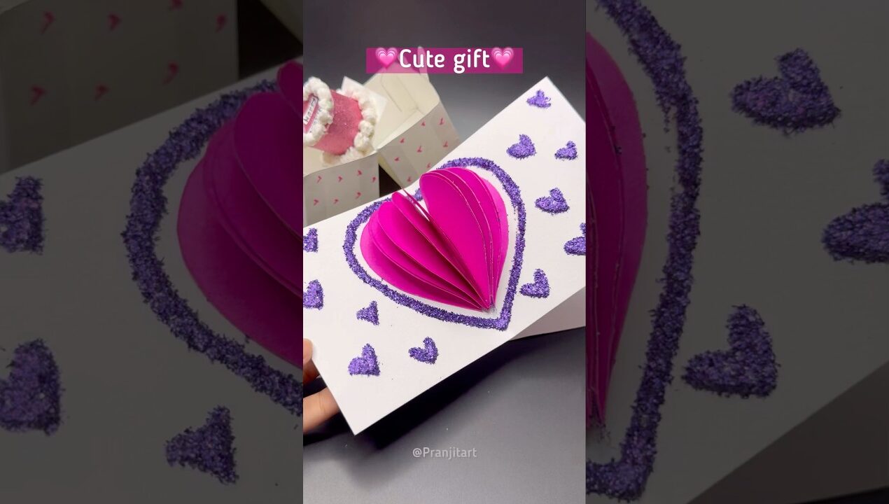 Cute Paper gift ideas 💗 #shorts #papergiftideas #papercraft