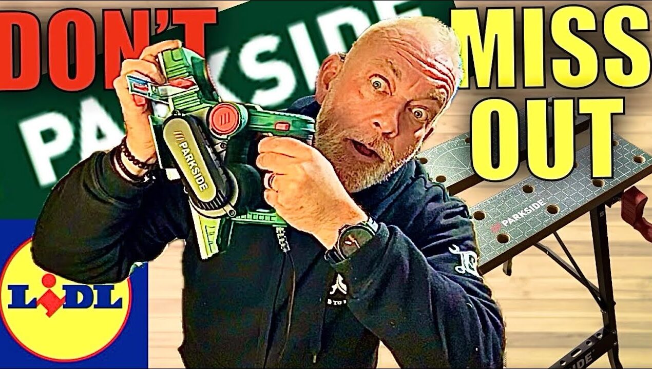 LIDL (MUST HAVE) Electric Planer😃 & More Parkside DIY TOOLS!!